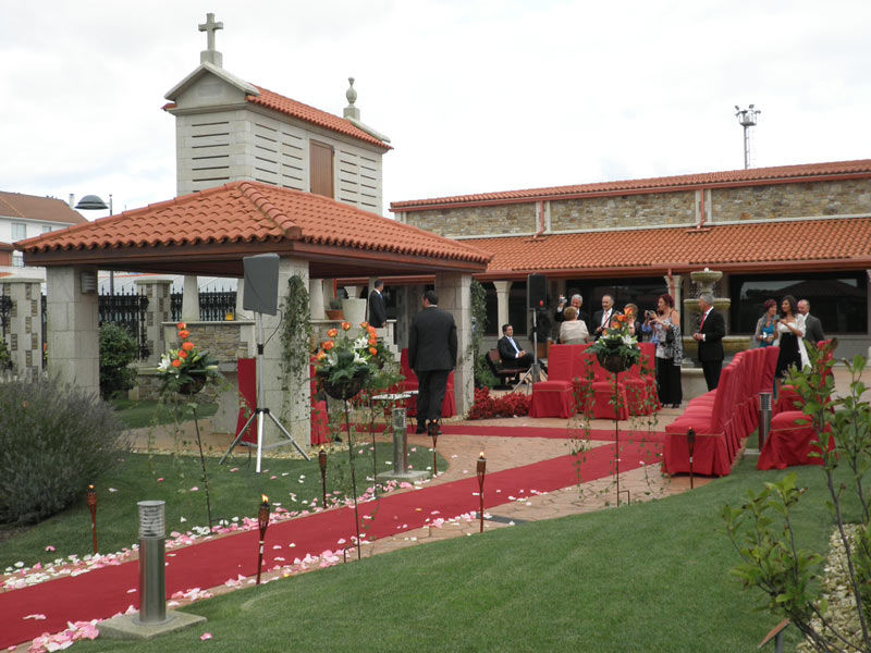 Complejo Aldeola Bed & Breakfast Malpica Exterior photo